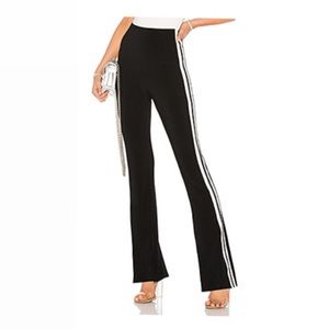 NORMA KAMALI SIDE STRIPE BOOT PANT
